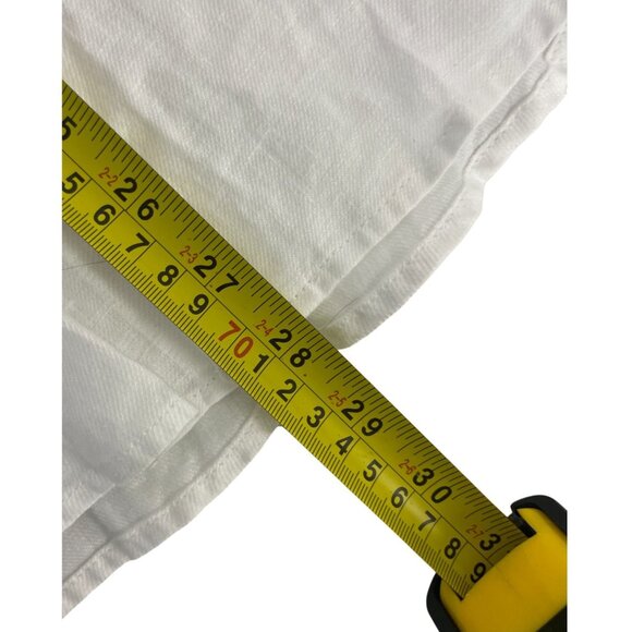 Massimo Dutti Mens Shirt Button Up S Small White Linen Long Sleeve 0175/722 NWT - Picture 14 of 16